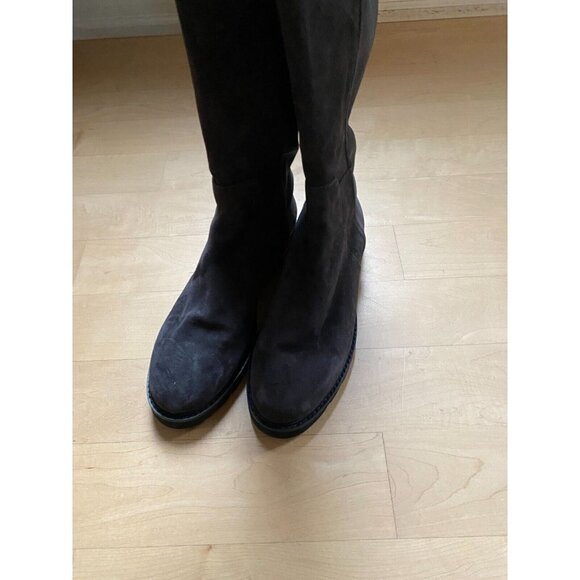 Call it Spring Women's black over the knee buckle boot sz 7 - Picture 2 of 9